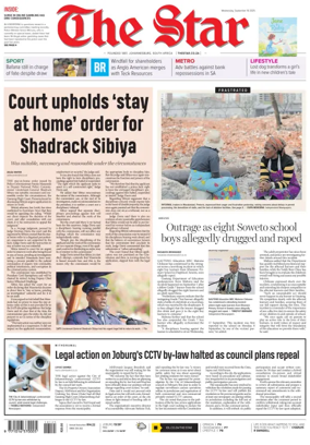 Cover of The Star Late Edition