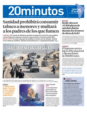 Cover of 20 Minutos Barcelona