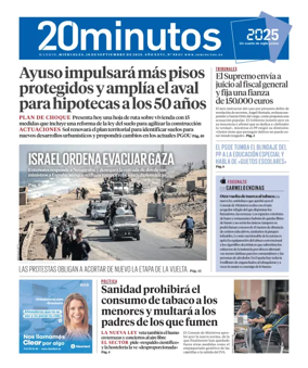 Cover of 20 Minutos Madrid