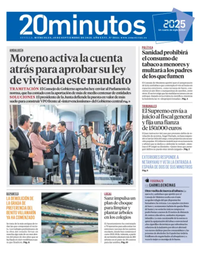 Cover of 20 Minutos Sevilla