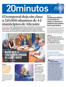 Cover of 20 Minutos Valencia