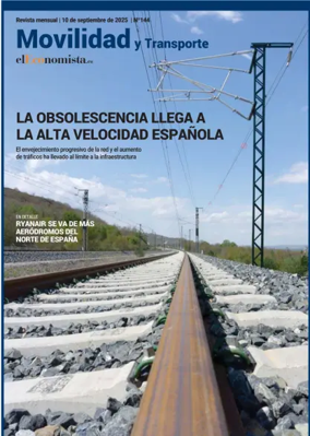 Cover of El Economista Transporte