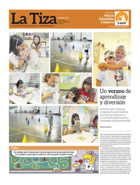 Cover of La Tiza