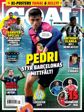 Cover of GOAL