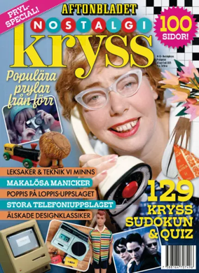 Cover of Nostalgikryss Retro