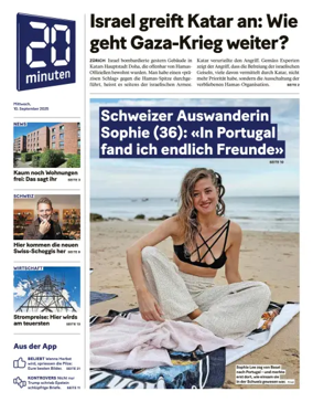 Cover of 20 Minuten - Basel
