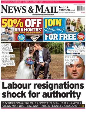 Cover of Aldershot News & Mail