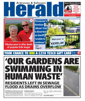 Cover of Ardrossan & Saltcoats Herald