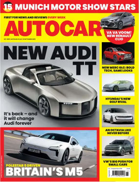 Cover of Auto Car (UK)