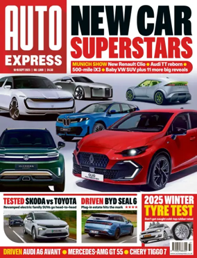 Cover of Auto Express