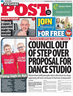 Cover of Ayrshire Post