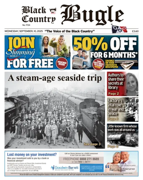 Cover of Black Country Bugle