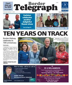 Cover of Border Telegraph