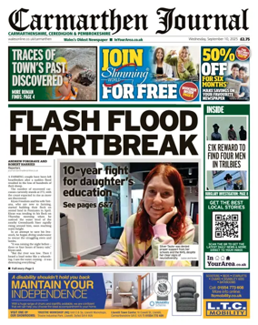 Cover of Carmarthen Journal