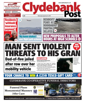 Cover of Clydebank Post