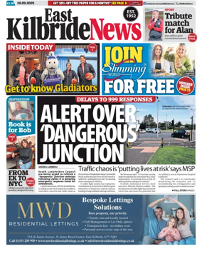 Cover of East Kilbride News