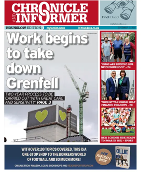 Cover of Hayes & Harlington Gazette