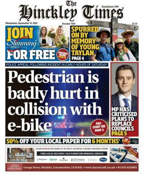 Cover of Hinckley Times