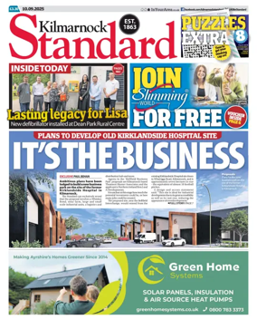 Cover of Kilmarnock Standard
