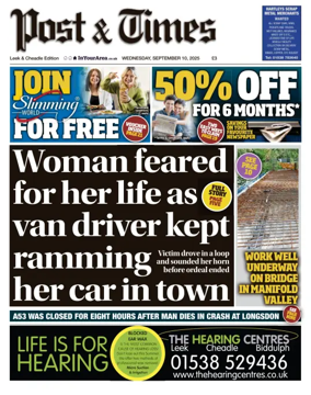 Cover of Leek Post & Times