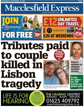 Cover of Macclesfield Express