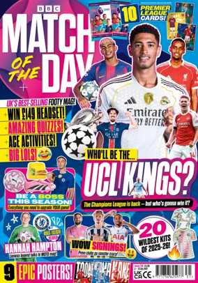 Cover of Match of the Day