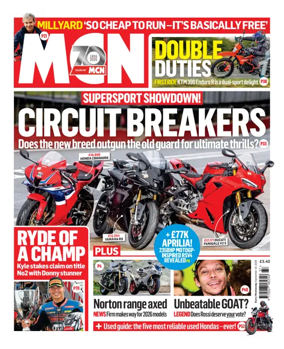 Cover of MCN