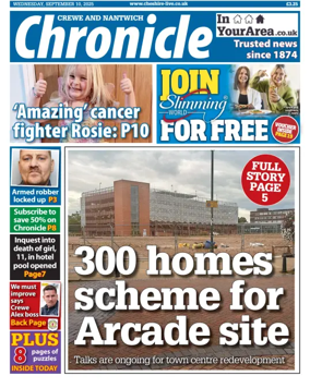 Cover of Nantwich Chronicle