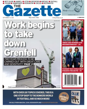 Cover of Ruislip & Eastcote & Northwood Gazette