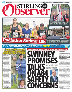 Cover of Stirling Observer
