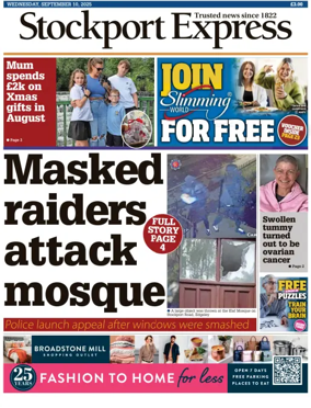 Cover of Stockport Express