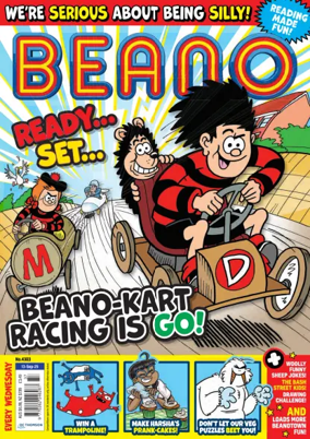 Cover of The Beano