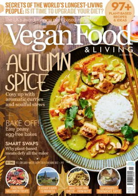 Cover of Vegan Food & Living