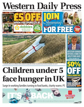 Cover of Western Daily Press