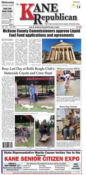 Cover of Kane Republican