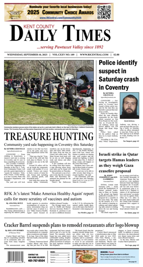 Cover of Kent County Daily Times