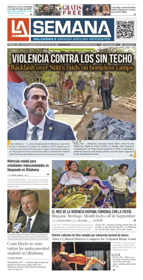 Cover of La Semana