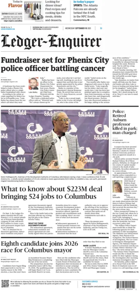 Cover of Ledger-Enquirer