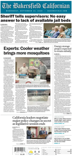 Cover of The Bakersfield Californian