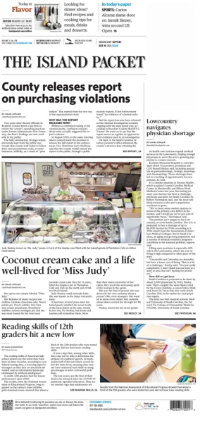 Cover of The Island Packet