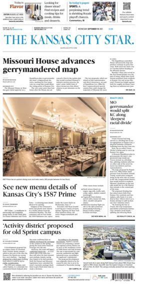 Cover of The Kansas City Star