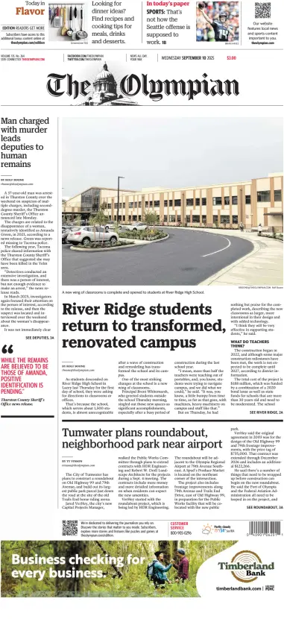 Cover of The Olympian