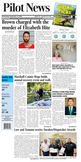 Cover of The Pilot News