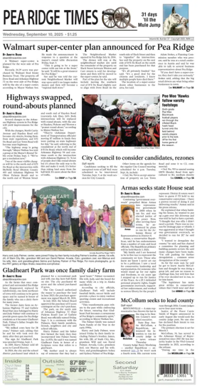 Cover of The Times (Northeast Benton County)