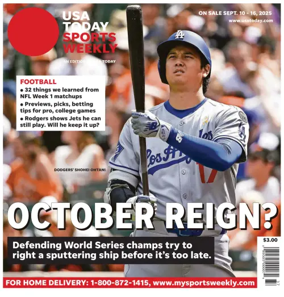 Cover of USA TODAY Sports Weekly