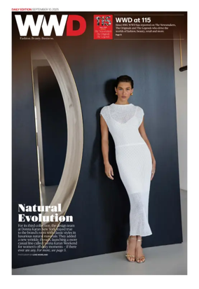 Cover of WWD Digital Daily