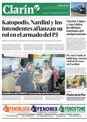 Cover of Zonal Norte