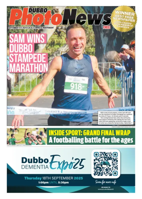 Cover of Dubbo Weekender