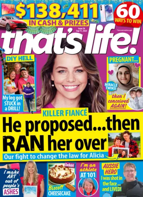 Cover of that's life (Australia)