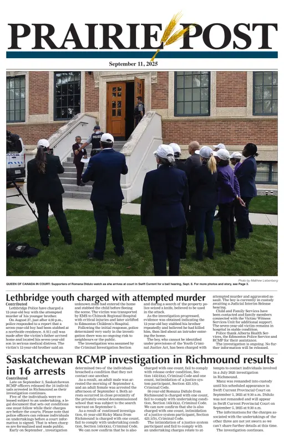 Cover of Prairie Post (East Edition)